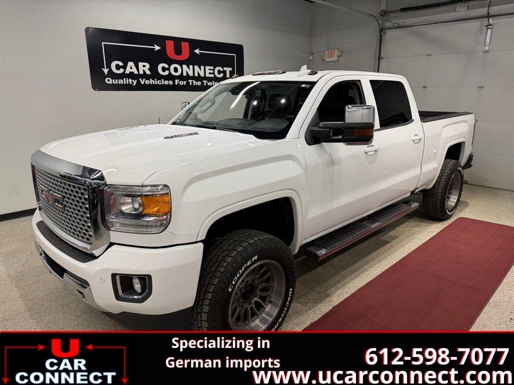 2016 GMC Sierra 3500HD 4WD Crew Cab 153.7" Denali