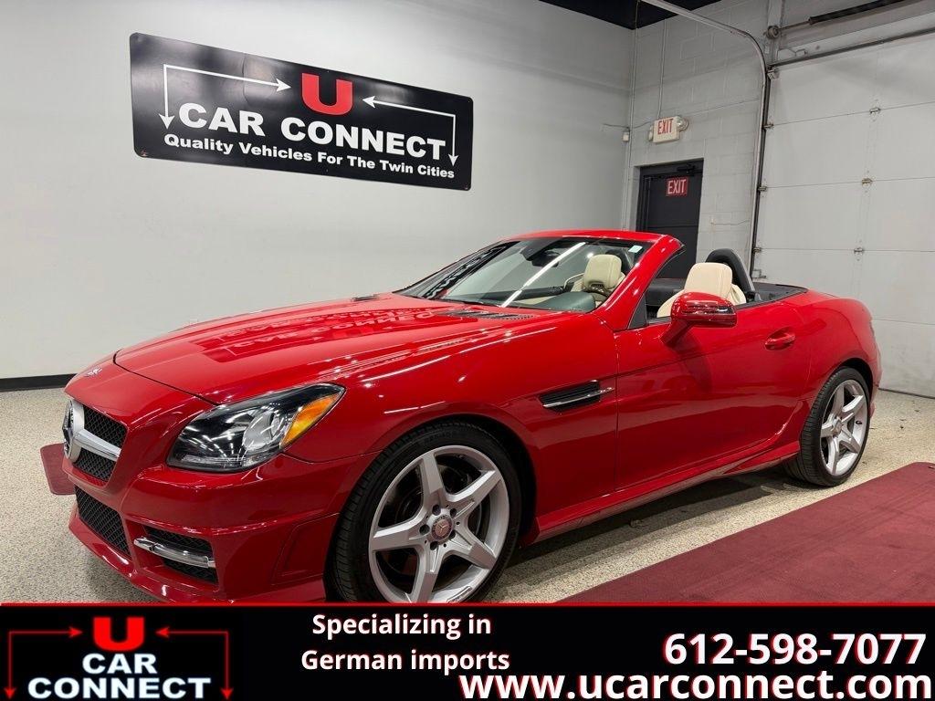 2012 Mercedes-Benz SLK-Class 2dr Roadster SLK 250