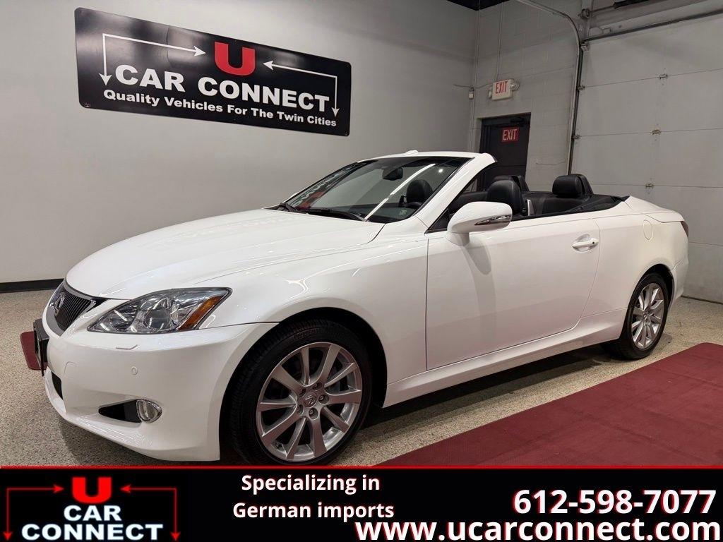 2010 Lexus IS 250C 2dr Conv Man