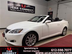 2010 Lexus IS 250C 