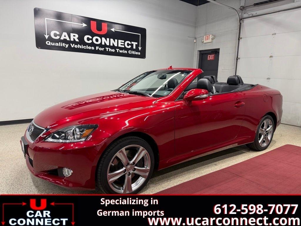 2012 Lexus IS 350C 2dr Conv