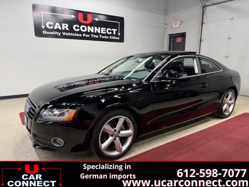 2009 Audi A5 2dr Cpe Man