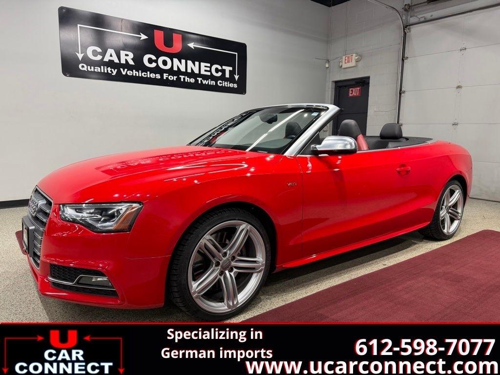 2013 Audi S5 2dr Cabriolet Premium Plus