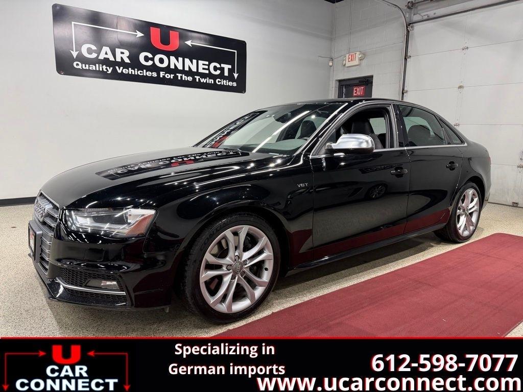 2014 Audi S4 4dr Sdn Man Premium Plus