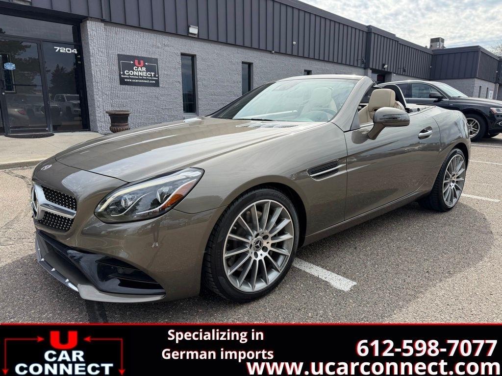 2018 Mercedes-Benz SLC SLC 300 Roadster