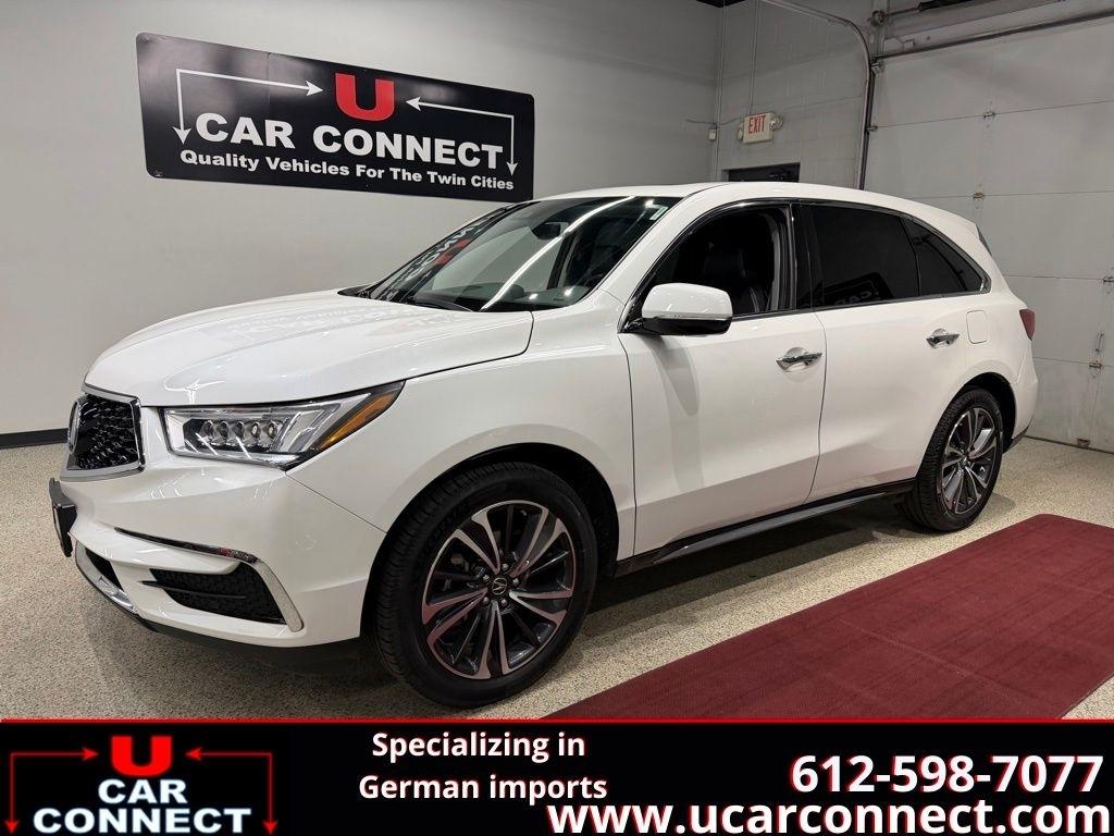 2020 Acura MDX SH-AWD 7-Passenger w/Technology Pkg