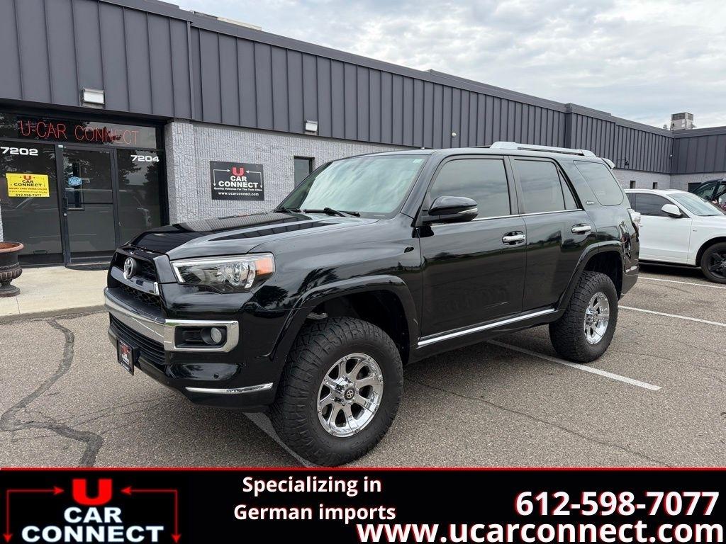 2015 Toyota 4Runner 4WD 4dr V6 Limited (Natl)