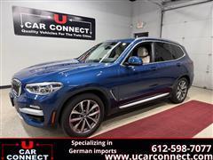2018 BMW X3 