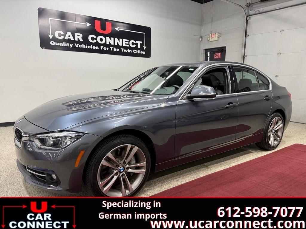 2016 BMW 3 Series 4dr Sdn 340i RWD
