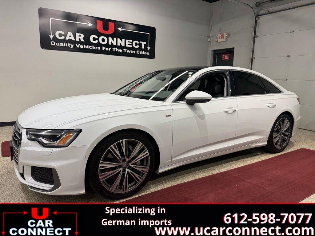 2019 Audi A6 Premium Plus 55 TFSI quattro