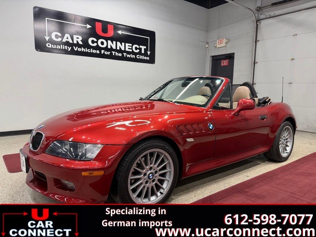 2001 BMW Z3 Z3 2dr Roadster 3.0i