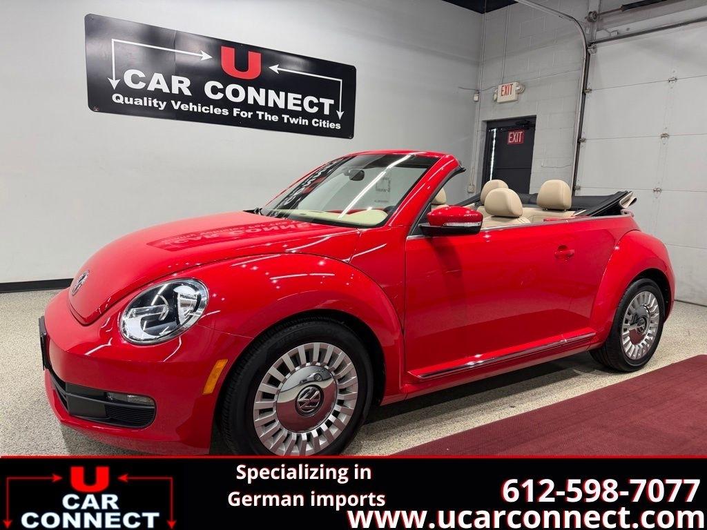 2015 Volkswagen Beetle Convertible 2dr Auto 1.8T PZEV