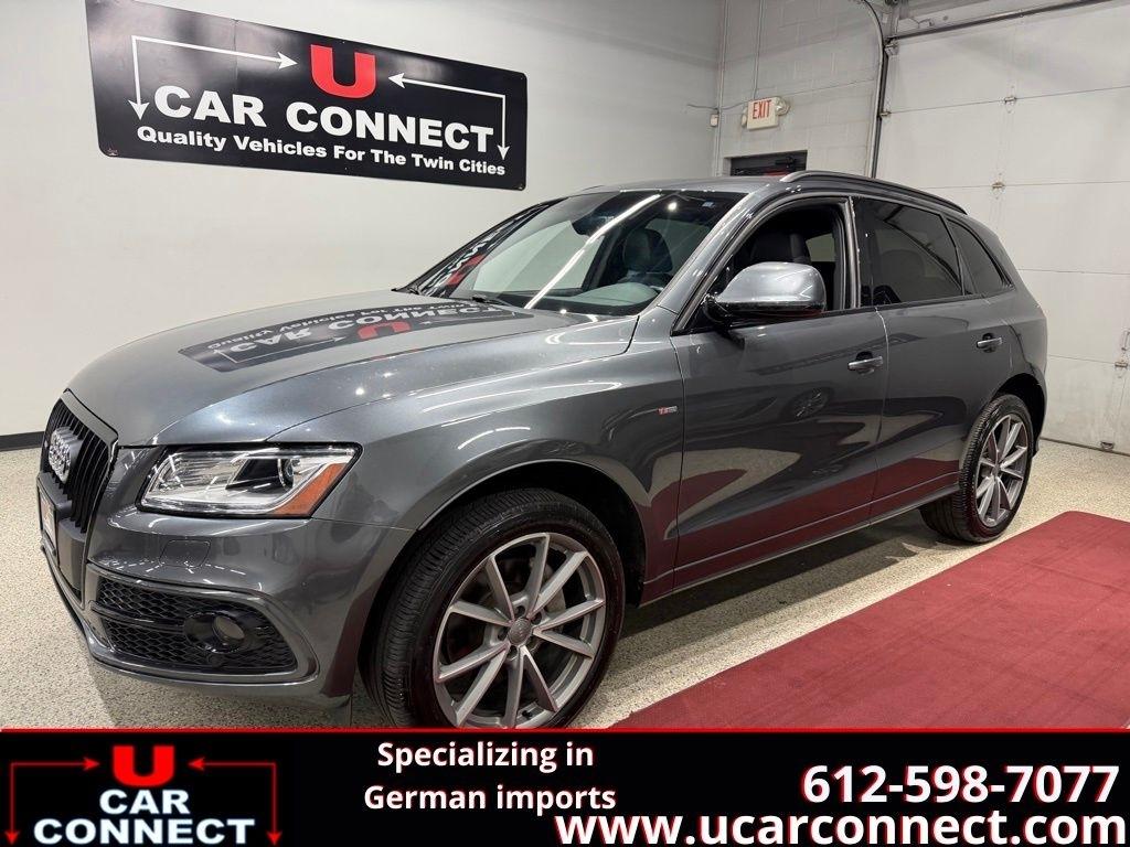 2016 Audi Q5 quattro 4dr 3.0T Premium Plus