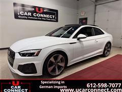 2021 Audi A5 Coupe 