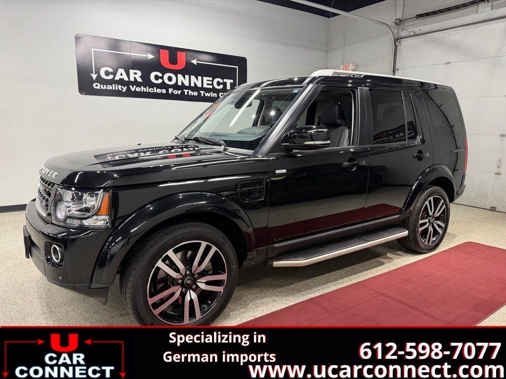 2016 Land Rover LR4 4WD 4dr HSE LUX *Ltd Avail*