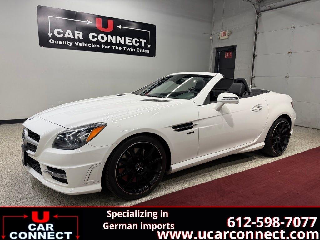 2014 Mercedes-Benz SLK-Class 2dr Roadster SLK 250