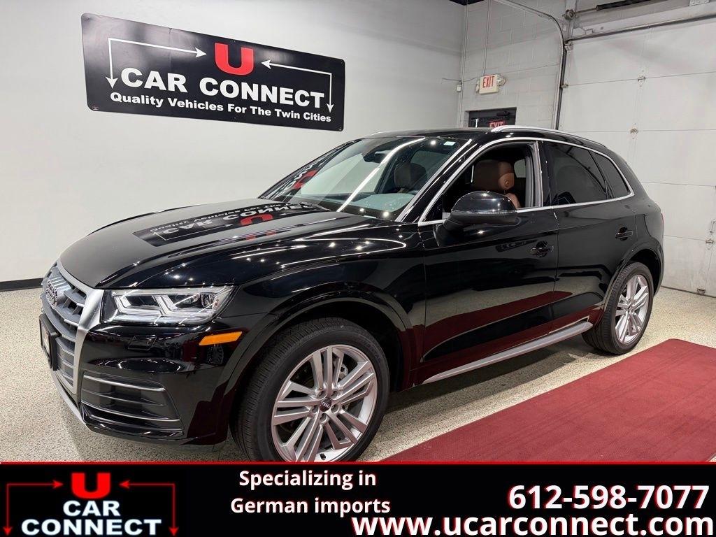 2018 Audi Q5 2.0 TFSI Premium Plus