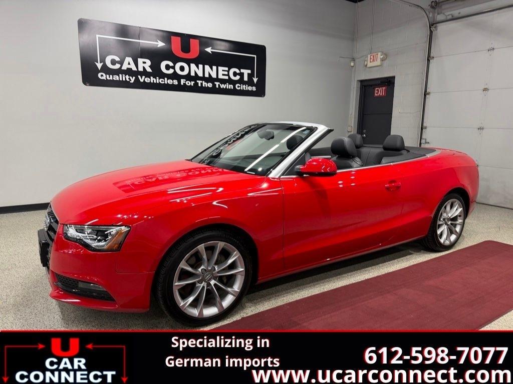 2014 Audi A5 2dr Cabriolet Auto quattro 2.0T Premium Plus