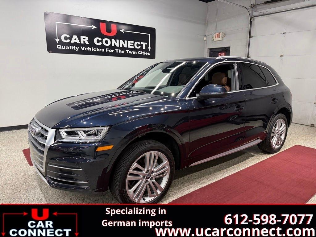 2018 Audi Q5 2.0 TFSI Premium Plus
