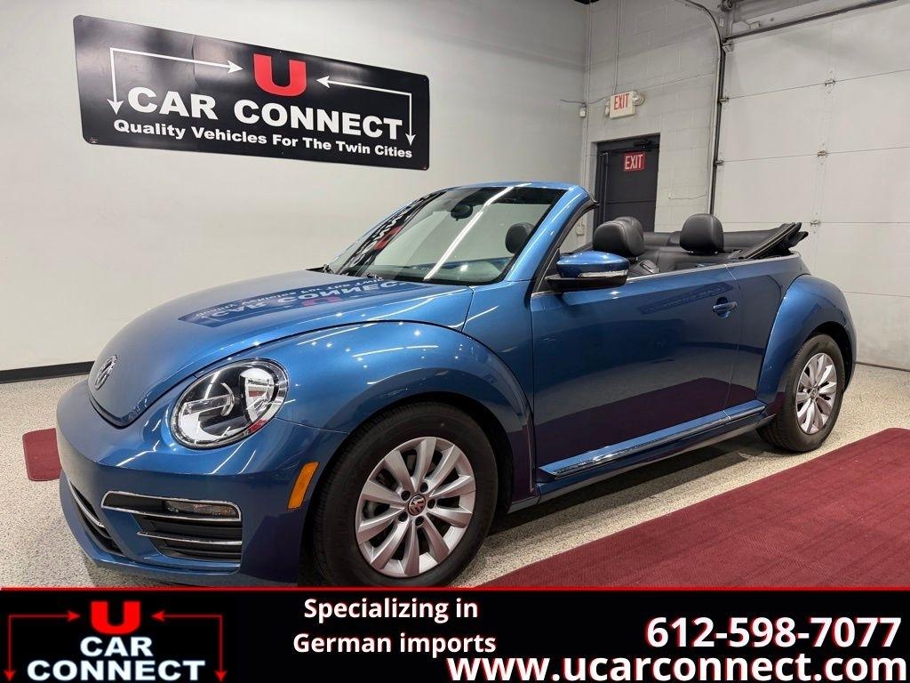 2019 Volkswagen Beetle Convertible S Auto