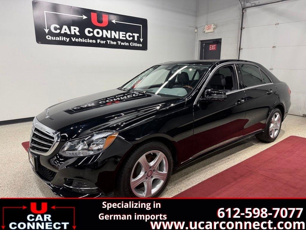 2014 Mercedes-Benz E-Class 4dr Sdn E 350 Luxury 4MATIC
