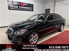 2014 Mercedes-Benz E-Class 