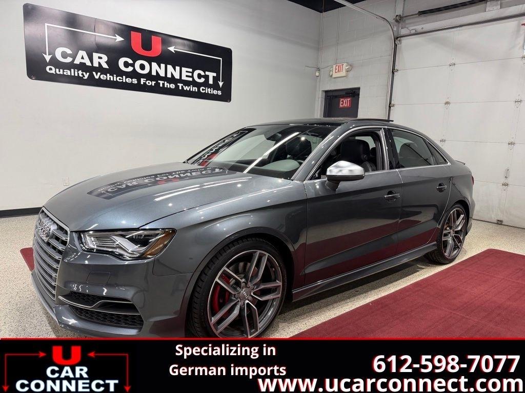 2015 Audi A3/S3 4dr Sdn quattro 2.0T Premium