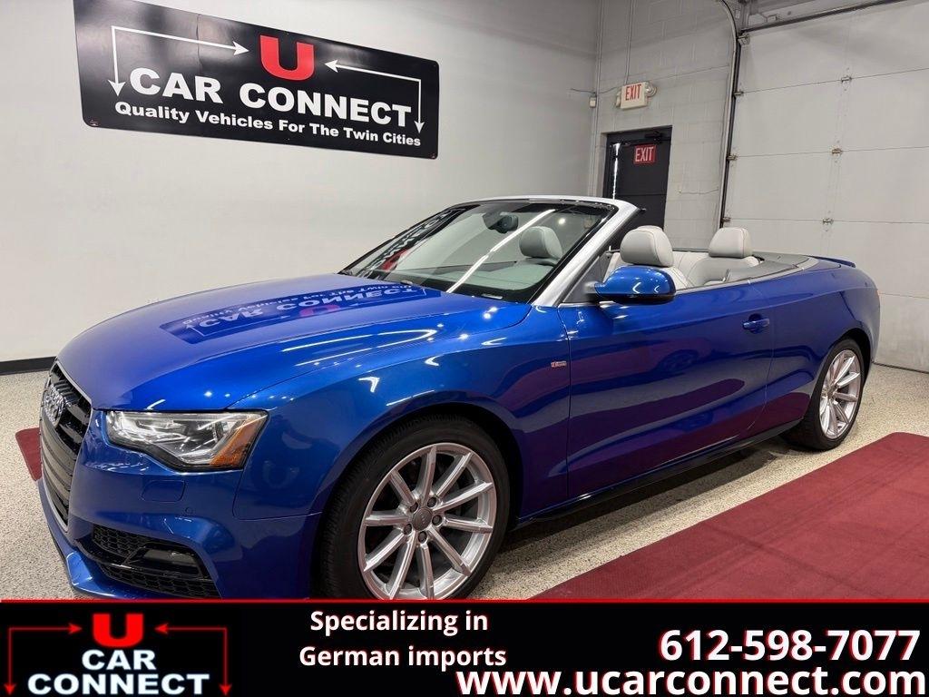2017 Audi A5 Cabriolet 2.0 TFSI Sport