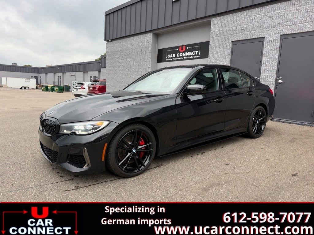 2021 BMW 3 Series M340i xDrive Sedan North America