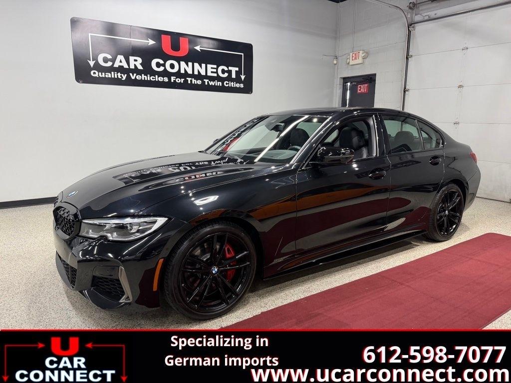 2021 BMW 3 Series M340i xDrive Sedan North America