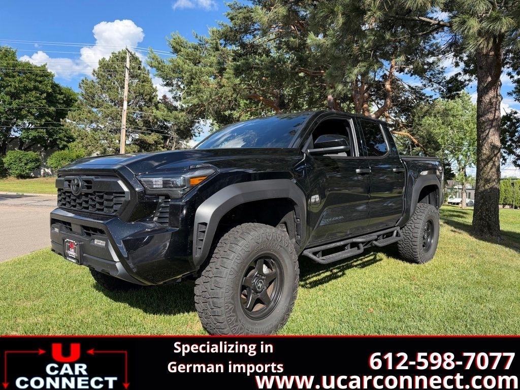 2025 Toyota Tacoma 4WD SR Double Cab 5' Bed MT (Natl)