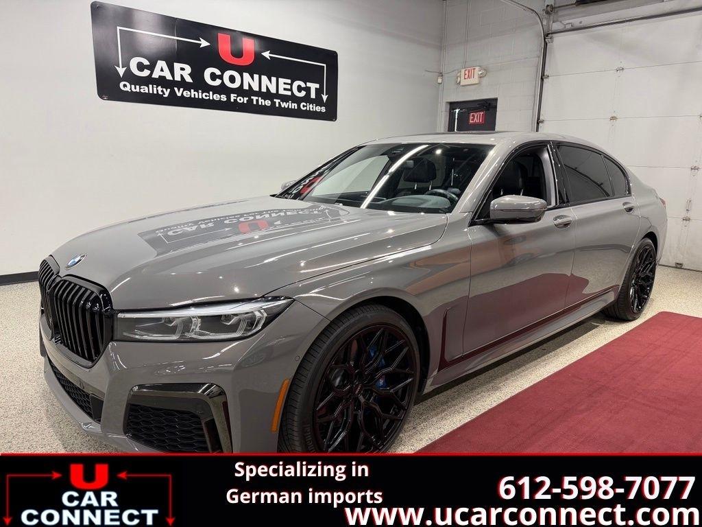 2020 BMW 7 Series 750i xDrive Sedan