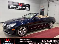 2011 Mercedes-Benz E-Class 