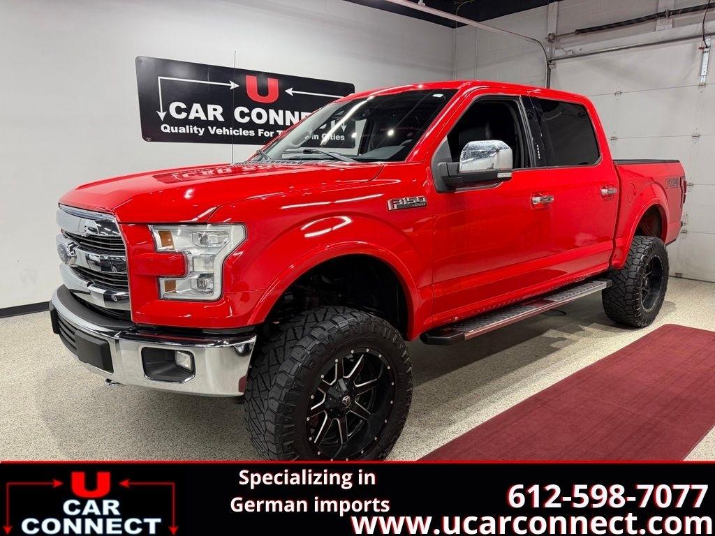 2016 Ford F-150 4WD SuperCrew 145" XLT