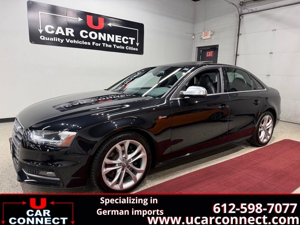 2014 Audi S4 4dr Sdn Man Premium Plus