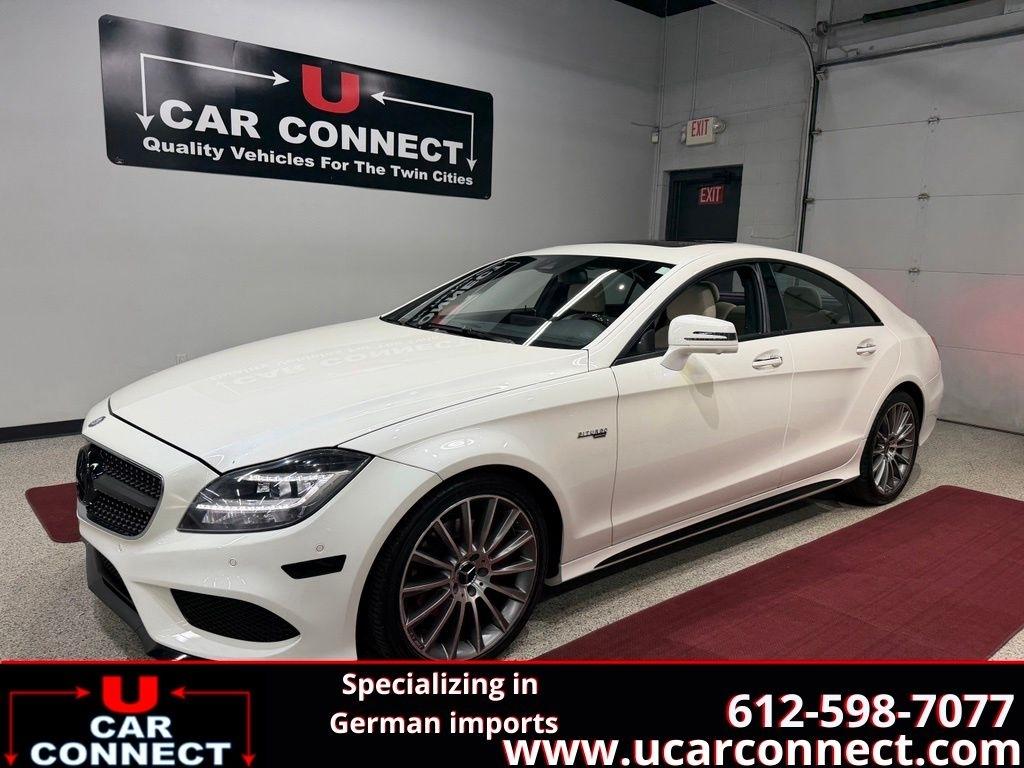 2016 Mercedes-Benz CLS 4dr Sdn CLS 400 RWD