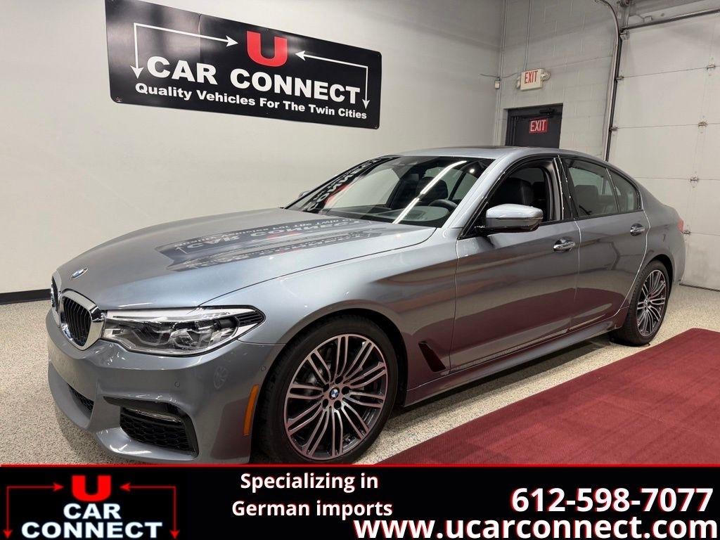 2017 BMW 5 Series 540i xDrive Sedan