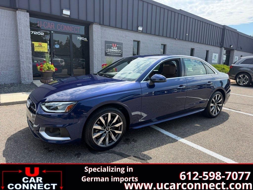 2021 Audi A4 Sedan Premium Plus 40 TFSI quattro