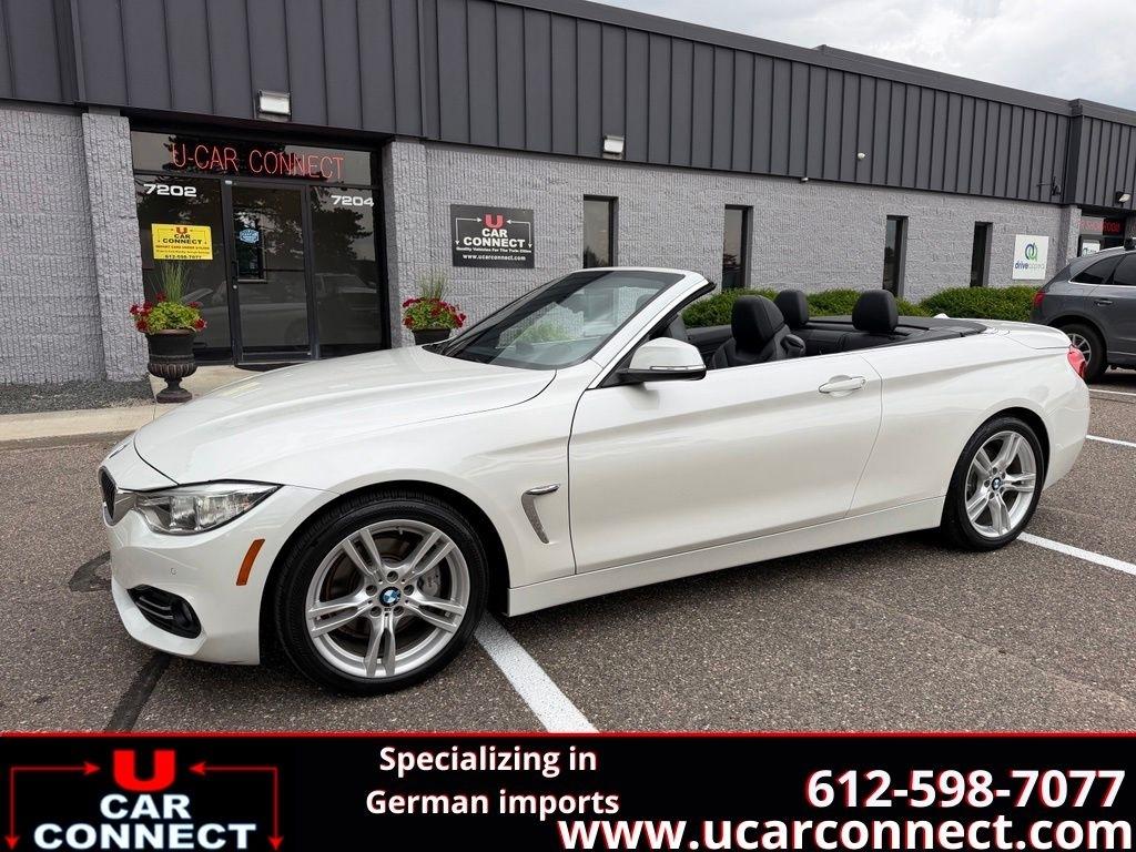 2016 BMW 4 Series 2dr Conv 435i RWD