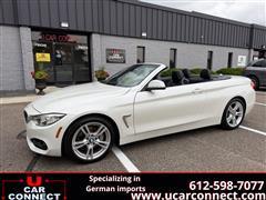 2016 BMW 4 Series 