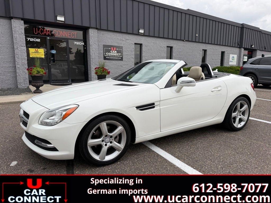 2014 Mercedes-Benz SLK-Class 2dr Roadster SLK 250