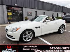 2014 Mercedes-Benz SLK-Class 