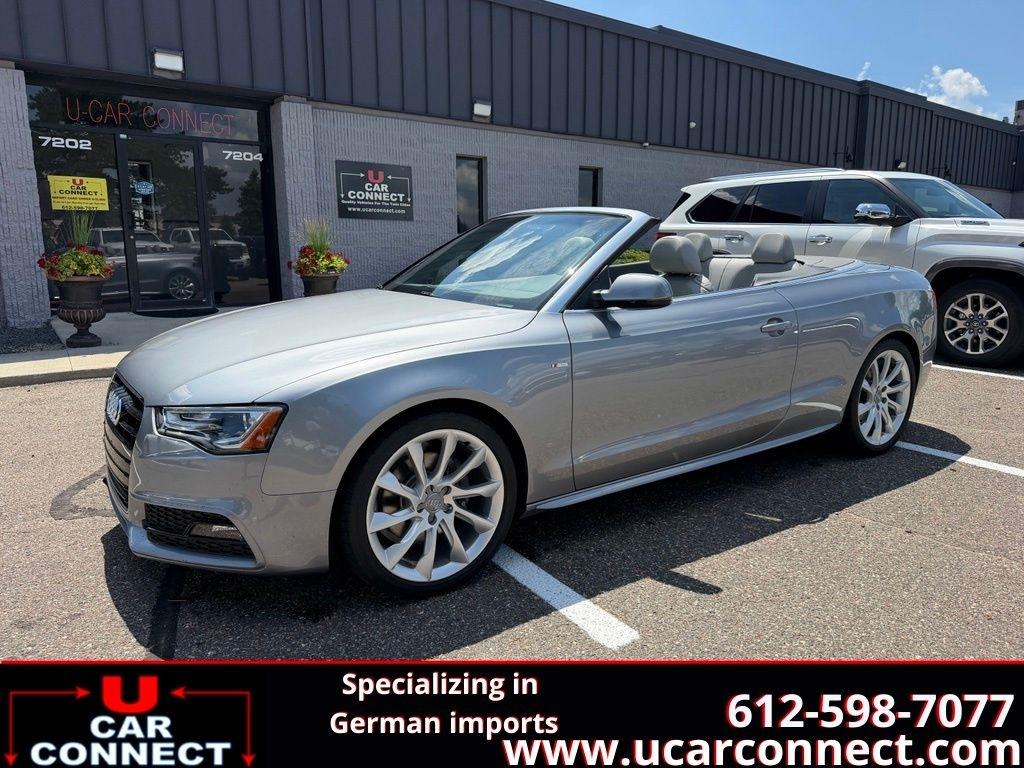 2015 Audi A5 2dr Cabriolet Auto quattro 2.0T Premium Plus