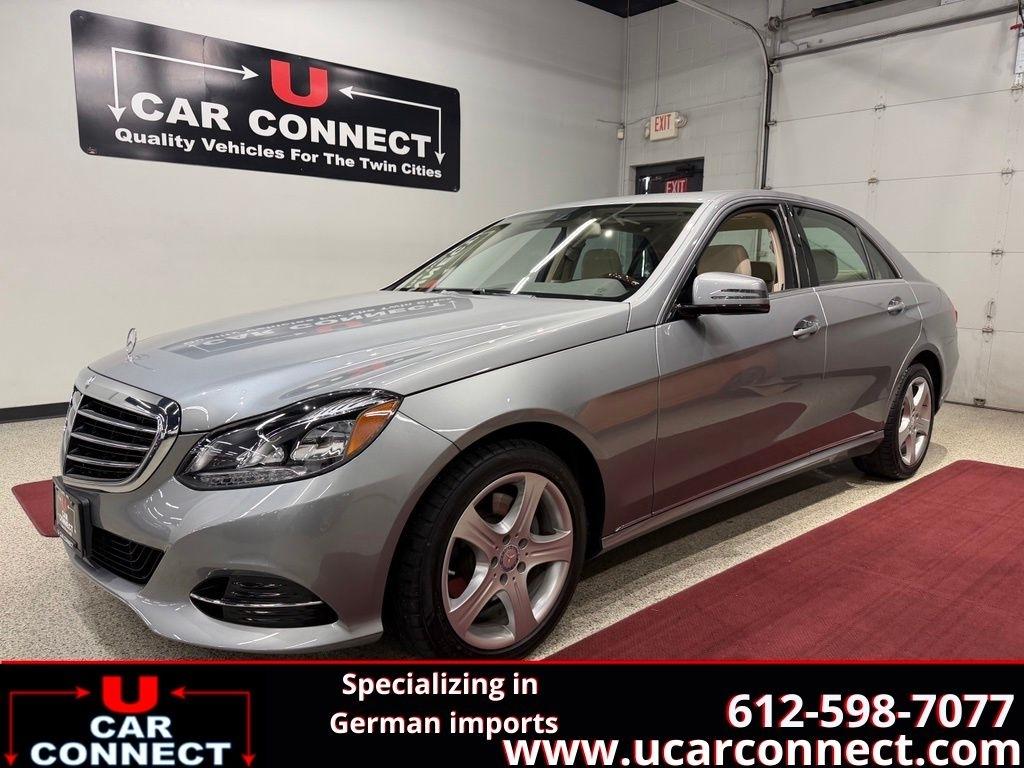 2014 Mercedes-Benz E-Class 4dr Sdn E 350 Luxury 4MATIC