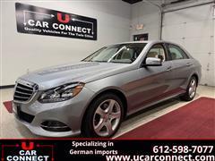 2014 Mercedes-Benz E-Class 