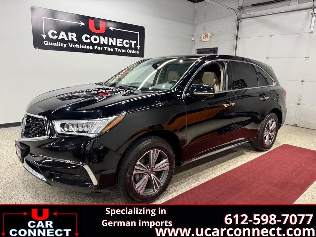 2019 Acura MDX SH-AWD