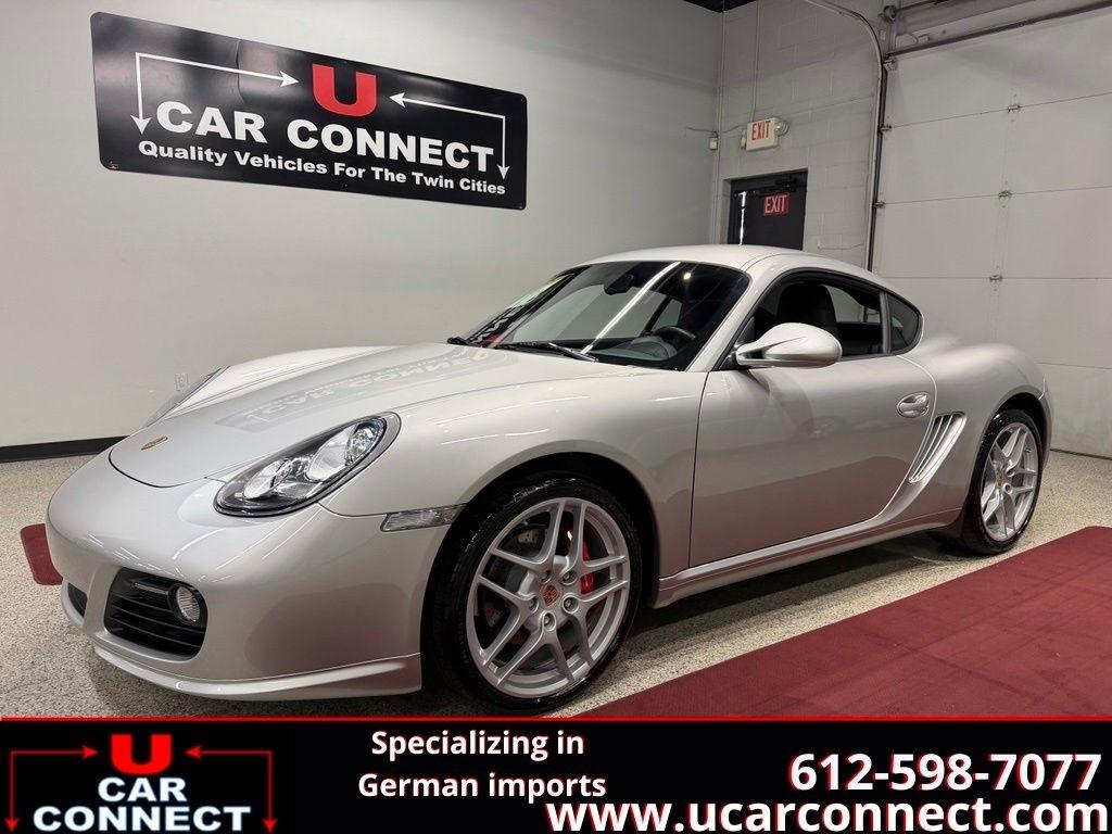 2010 Porsche Cayman 2dr Cpe S