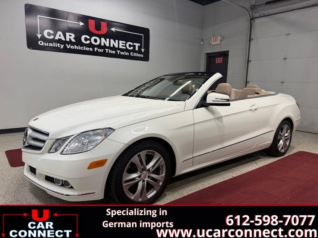 2011 Mercedes-Benz E-Class 2dr Cabriolet E 350 RWD