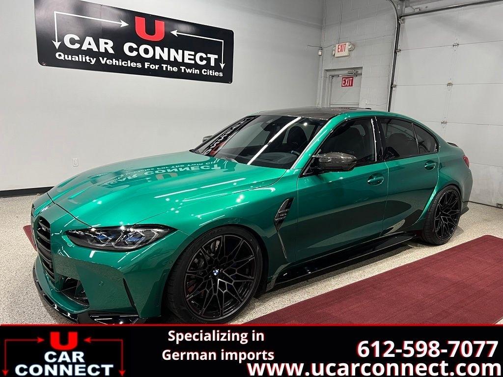 2021 BMW M3 Sedan