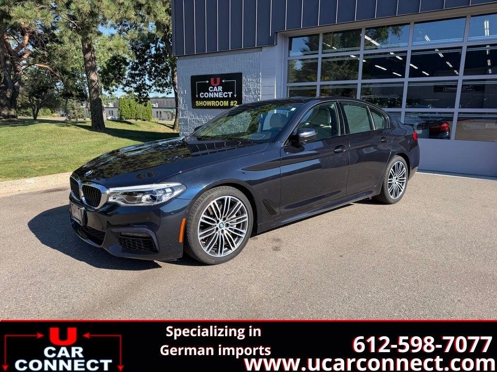 2019 BMW 5 Series 540i xDrive Sedan